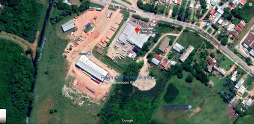 2810m2 De Galpones En Terreno De 33850 - Luis B. Berres
