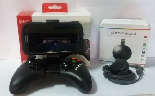 Control Bluetooth Juegos Y Chromecast 2