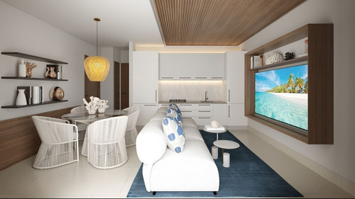 Apartamento De 2 Habitaciones Airbnb En Vista Cana/entrega Diciembre 2024