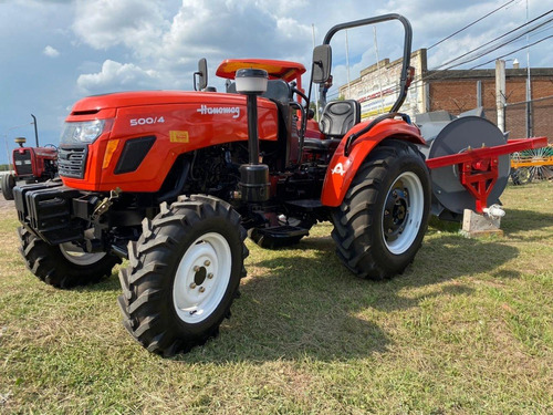 Imagen 3 de 3 de Tractor Hanomag 500/ 4 Agrícola