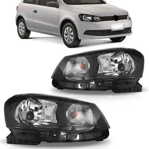 Farol Gol G6 Saveiro 2013 2014 2015 Foco Simples