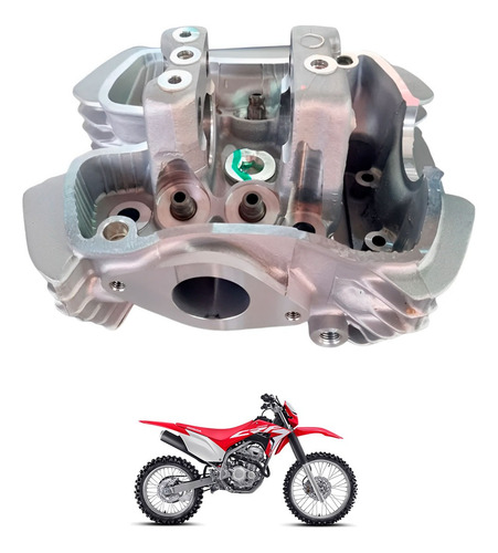 Cabeçote Crf 250f 2019 2020 2021 2022 2023 Original Honda