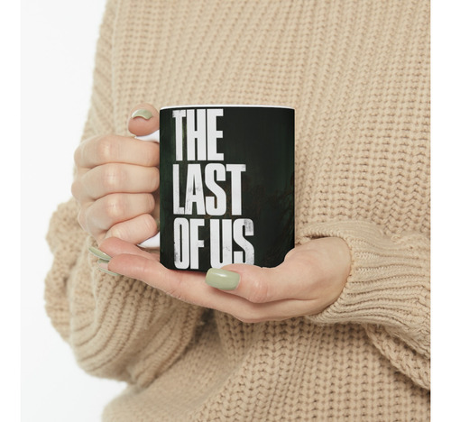 Rnm-0134 Taza Tazon The Last Of Us Pedro Pascal Bella Ramsey