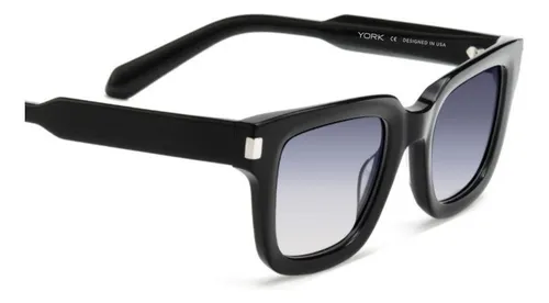 Lentes De Sol Alicia Negro York Eyewear Yk2662sc148