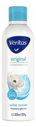 Veritas Desodorante Familiar Aerosol Classic