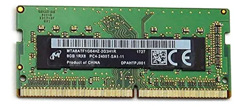 Memoria Ram Micron Ddr4 De 8 Gb (1 X 8 Gb), 2400 Mhz, Pc4-24