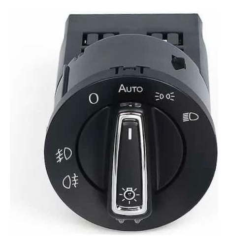 Euroswitch Cromado Con Sensor Luz Vw Jetta Beetle Polo