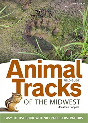 Libro: Animal Tracks Of The Midwest Field Guide: Easy-to-use