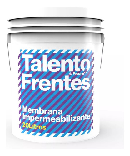 Membrana Talento Frentes X4l Polacrin - Colornet