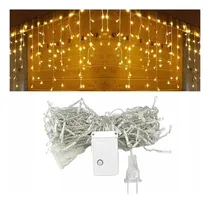 Comprar 4 Cortina Luces Led Luces Navidad Cascada Luz Guirnalda 3mt Guirnalda Luces Exterior Luces Terraza Arbol Navidad Cascada Luces Cascadas Navideñas Pasteleriuscl