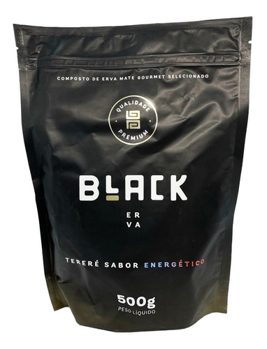 Imagem 1 de 1 de Erva Mate Terere Black Erva 500g - Escolha O Sabor