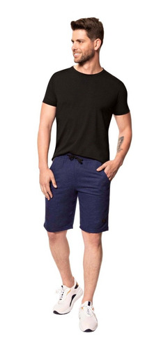 Imagem 4 de 6 de Kit 5 Bermuda Moleton Shorts Academia, Atacado Nf Full