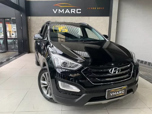 HYUNDAI SANTA FE 3.3 MPFI 4X4 7 LUGARES V6 270CV 2014, São Paulo