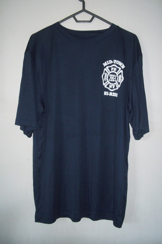 Polera De Bombero New York Talla L.