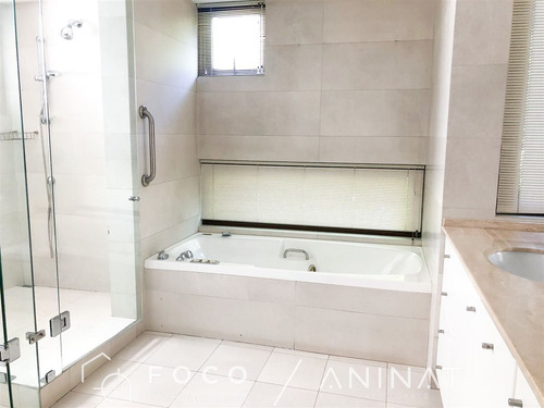 Espectacular Dpto En Venta De 6 Dorm. San Damian, Las Condes
