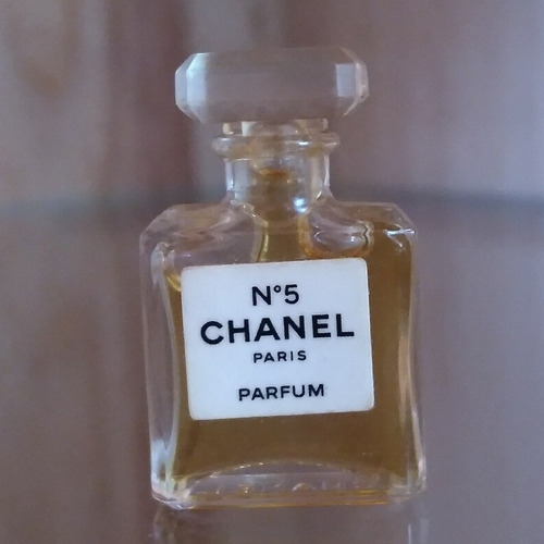 Miniatura Colección Perfum Chanel No.5 De 1.5ml Vintage 
