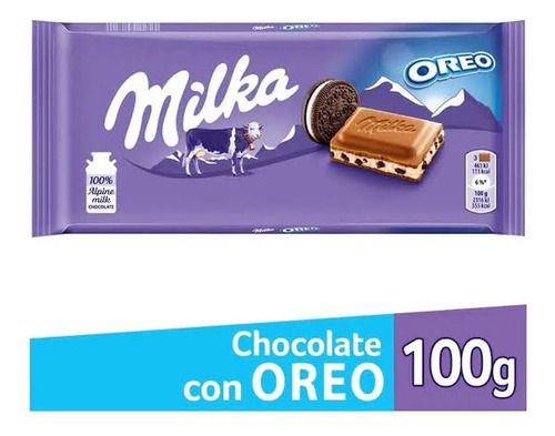 Oferta! 6 Barras Chocolates Milka Oreo Caducidad 05 Dic 2024