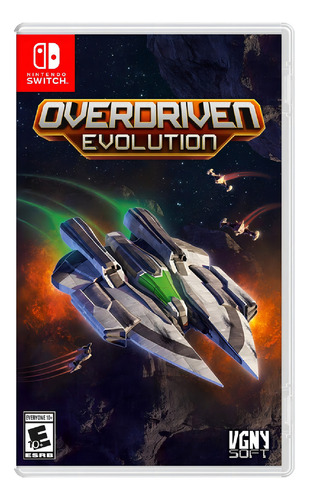 Medios físicos de Overdriven Evolution Switch