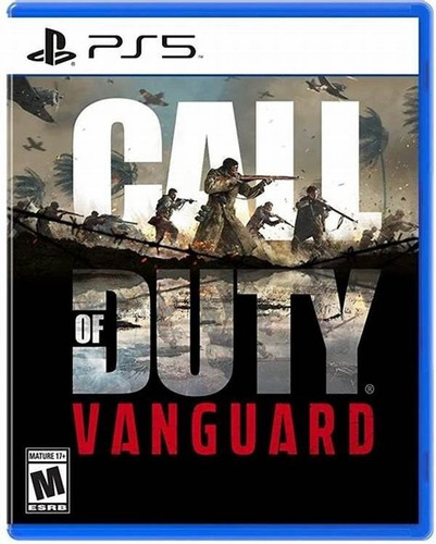 Juego Playstation 5 Call Of Duty Vanguard