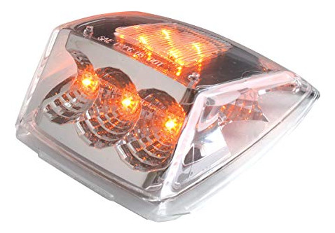 Luz Led Spyder Cab Amber/clear Para Camión/suv/rv