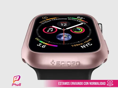 Funda Spigen Thin Fit Para Apple Watch Se 6 5 4 40mm MercadoLibre