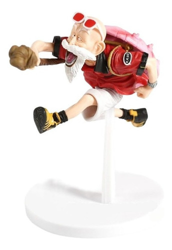 Figura Dragon Ball Z Maestro Roshi Kamesennin 18 Cm