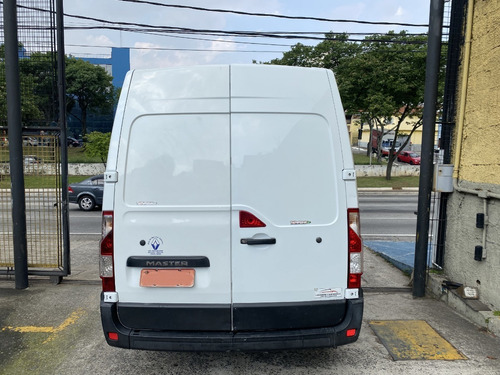 Imagem 6 de 14 de Renault Master L3h2 Furgão Ano 2014/ Ñ Iveco 35s14 Hr Bongo