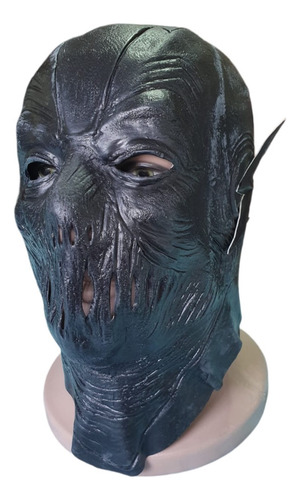 Máscara Látex Cosplay Zoom The Flash Raio Liga Da Justiça