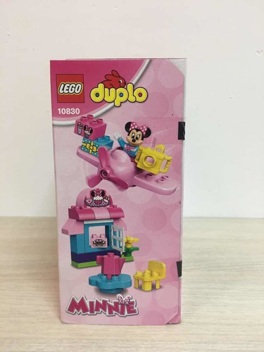 Lego Duplo Minnie Avion Edición Disney Junior Original