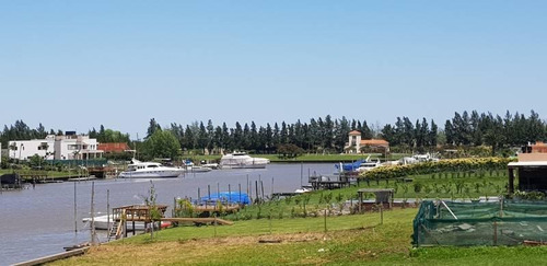 Imagen 2 de 8 de Lote Al Rio En Venta En El Barrio Cerrado San Juan