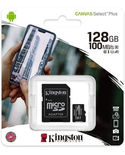 Memoria Microsd Kingston 128 Gb