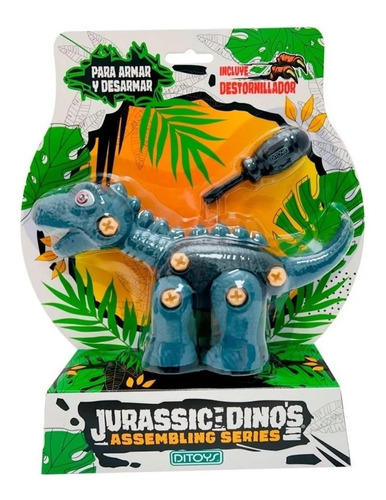 Muñeco Jurassic Dino Coleccionables Ditoys 2500 