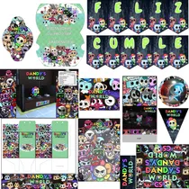 Comprar Kit Imprimible Cumpleaños Dandys World