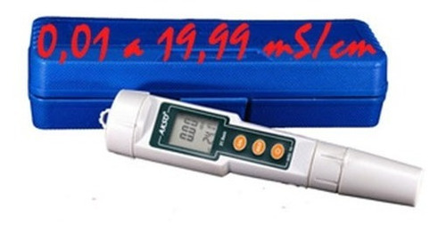 Imagem 3 de 3 de Medidor De Condutividade De Bolso - Ak51 - Akso