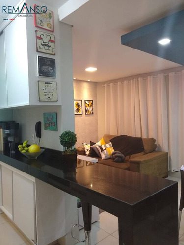 Imagem 10 de 15 de Apartamento 3 Dormitórios - Condomínio Avalon - Hortolândia - Sp - 202316