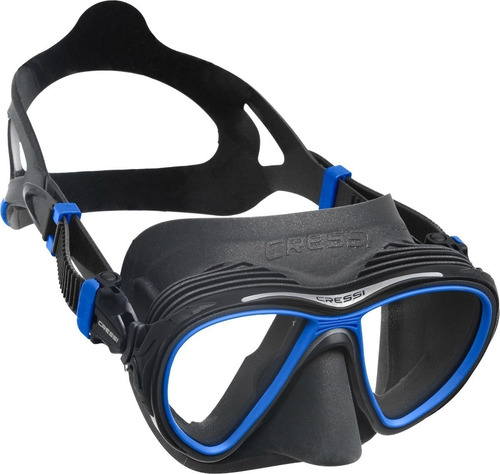Visor Máscara Cressi Quantum Antiempañante Para Buceo