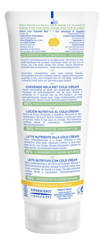 Mustela Loción Corporal Nutritiva Con Cold Cream 200ml