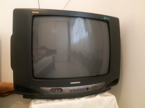 Imagen 1 de 2 de Tv Samsung Bio Plus, Conservado Y Convencional 21