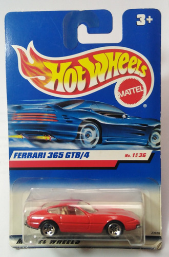 Hot Wheels Ferrari 365 Gtb/4 Nº 61 Año 2000