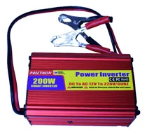 Comprar Inversor De Corriente Pelltron 12v A 220v -200w