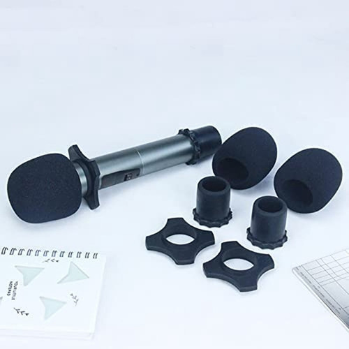 Anel De Proteção De Microfone Anti-rolamento À Prova De Vibr