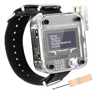 Reloj De Desarrollo Programable Datike Deauther V3 Esp8266