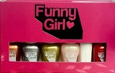 Pack X 6 Esmaltes Metalizados Funny Girl 