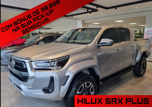  Hilux Cabine Dupla Srx Plus 4x4 2.8 Diesel