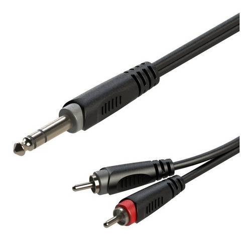 Cable Profesional Conexion De Audio Roxtone Rayc110l3 3mt