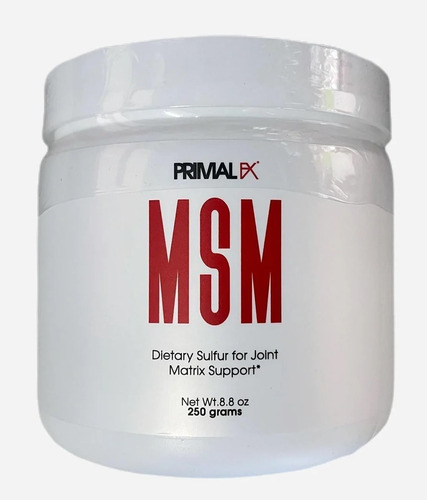 Suplemento Msm Vive Primal Usa Original Joint Support 