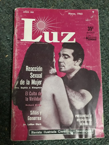 Revista Sexual  Luz  Año 1965