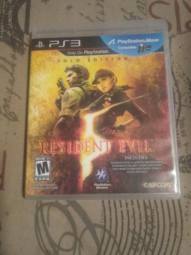 Resident Evil 5 Golf Edition Ps3