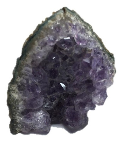 Drusa Cuarzo Amatista Piedra Natural Reiki Amuleto
