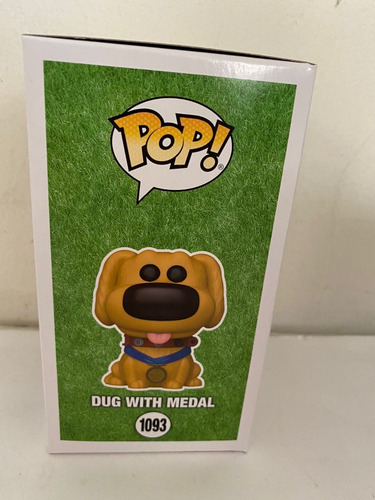 Funko Pop Disney Dug Days Dug With Medal 1093